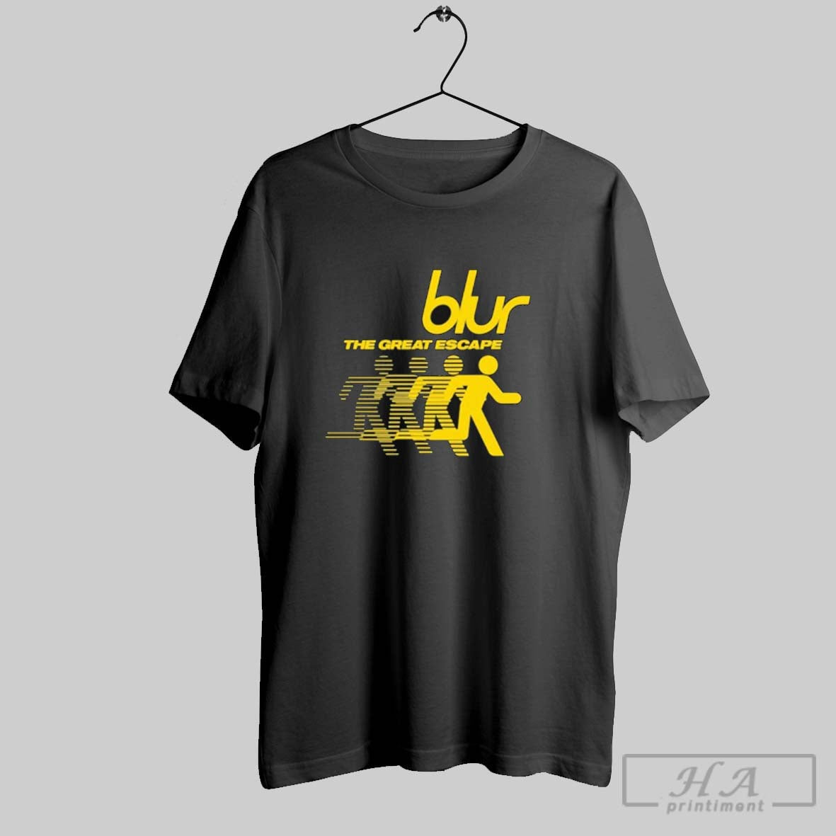 Official Blur The Great Escape