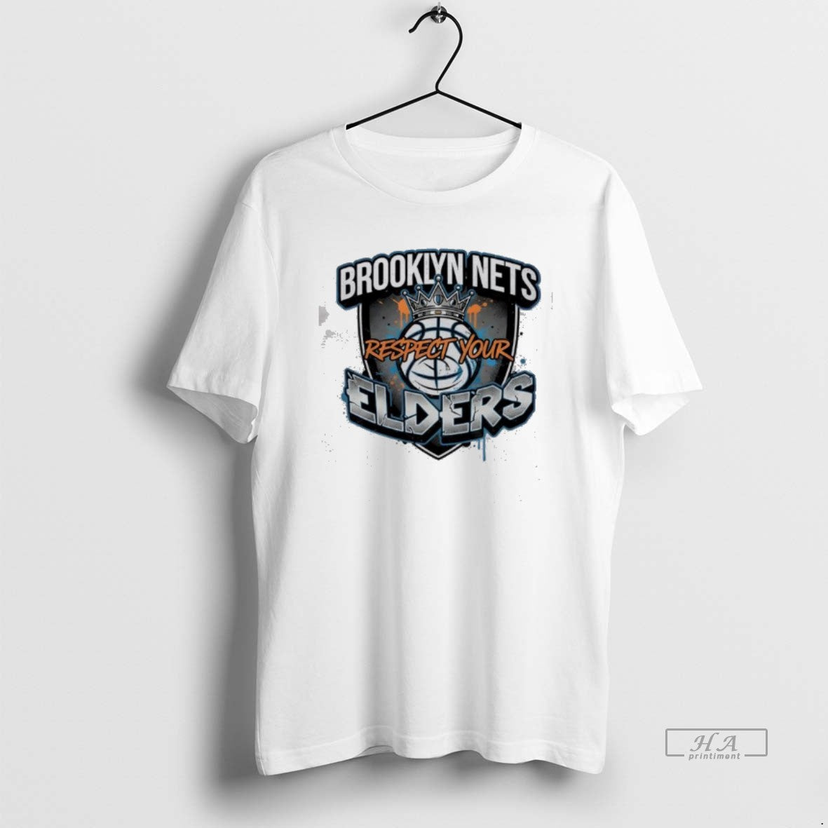 Official Brooklyn Nets Respect Your Elders T-Shirts, Hoodie, Sweatshirt | WearSparks.com
