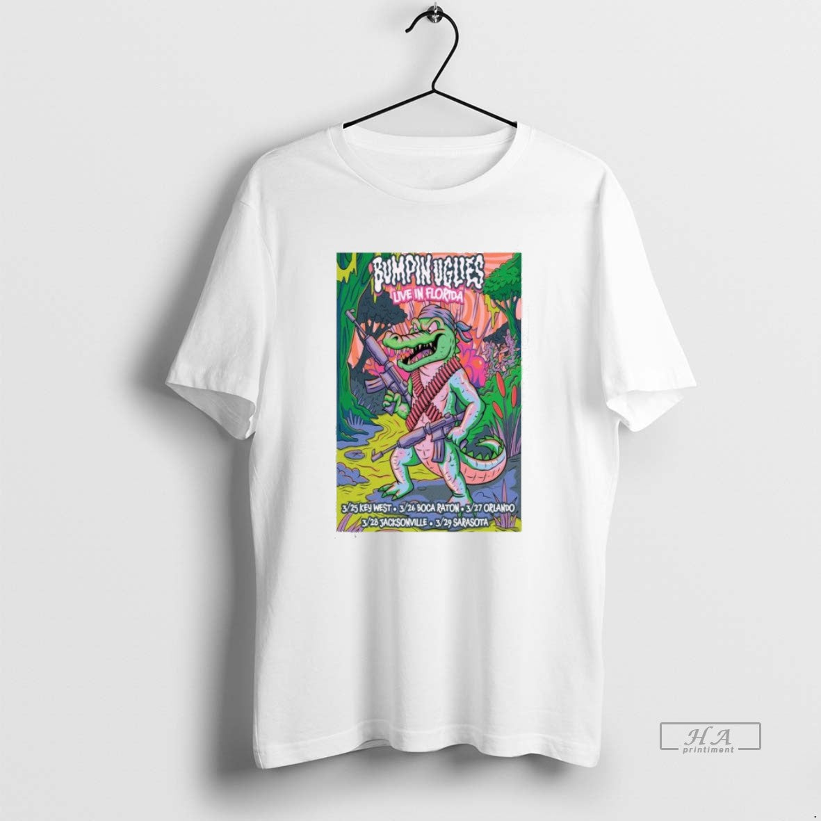 Official Bumpin Uglies Live In Florida 2026 T-Shirts, Hoodie, Sweatshirt | WearSparks.com