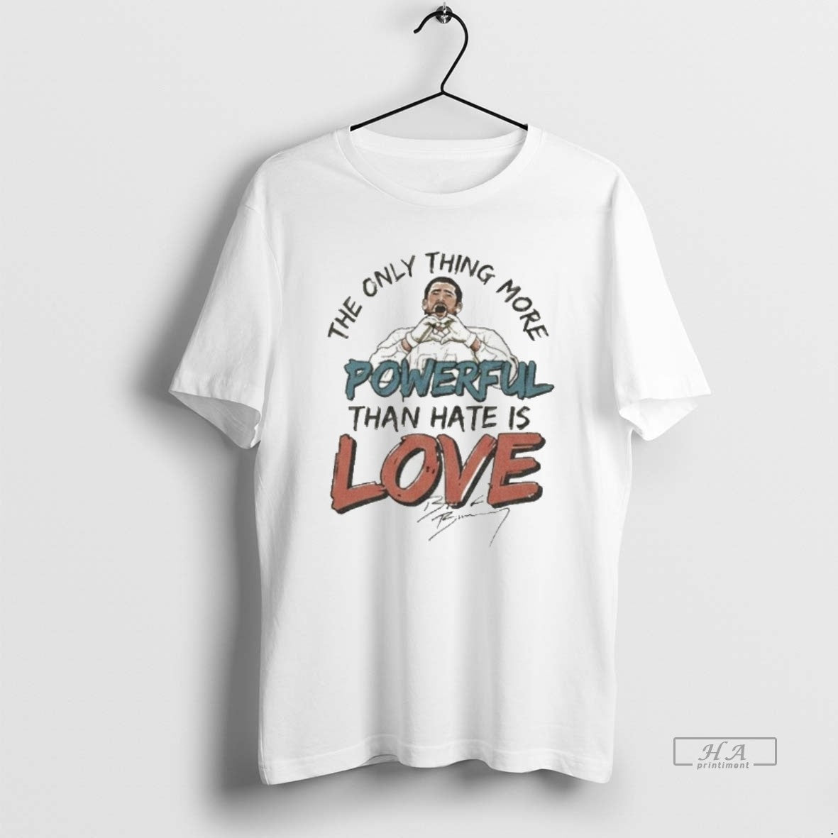 Official Bunny Bowl Super Football Only Thing More Powerful Hate Love T-Shirt, Sweatshirt, Hoodie, Long Sleeve