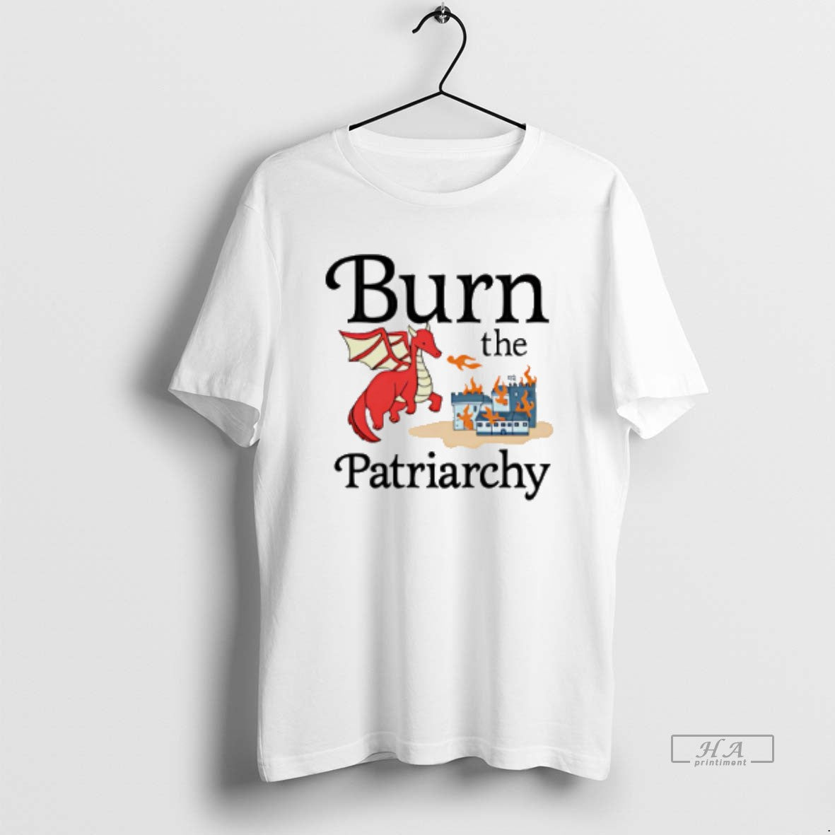 Official Burn The Patriarchy Fire Breathing Dinosaurs T-Shirts, Hoodie, Sweatshirt | WearSparks.com