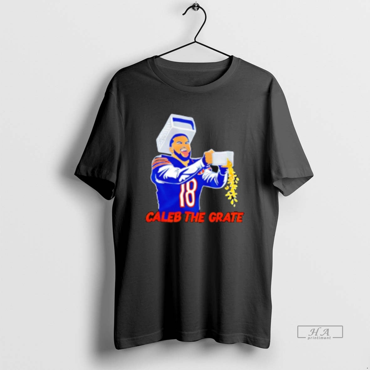 Official Caleb Williams Cheese Grater Caleb The Grate T-Shirts, Hoodie, Sweatshirt | WearSparks.com
