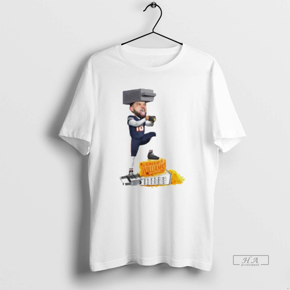 Official Caleb Williams Cheese Grater Caricature T-Shirts, Hoodie, Sweatshirt | WearSparks.com