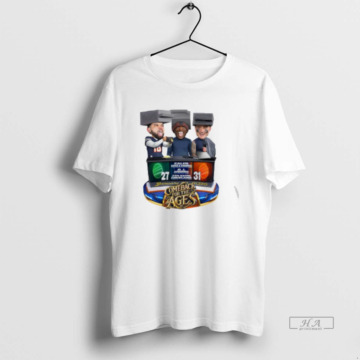 Official Caleb Williams Colston Loveland Dj Moore Cheese Grater Triple Caricature T-Shirts, Hoodie, Sweatshirt