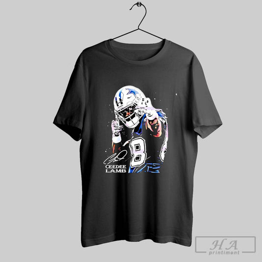 Official Ceedee Lamb Dallas Cowboys Rookie Wide Receiver Signature