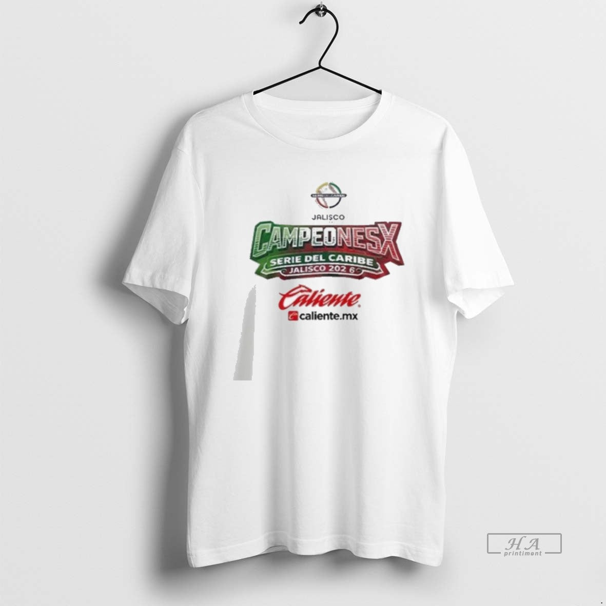 Official Charros De Jalisco Campeones Serie Del Caribe 2026 T-Shirt, Sweatshirt, Hoodie, Long Sleeve