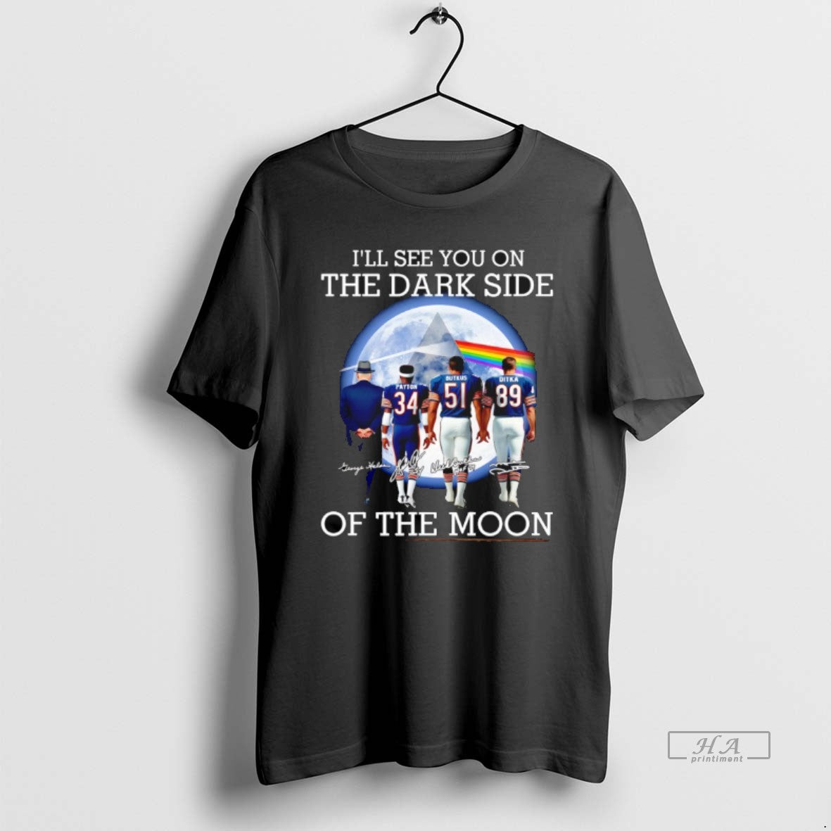 Official Chicago Bear Coach Players Ill See Dark Side T-Shirt, Sweatshirt, Hoodie, Long Sleeve