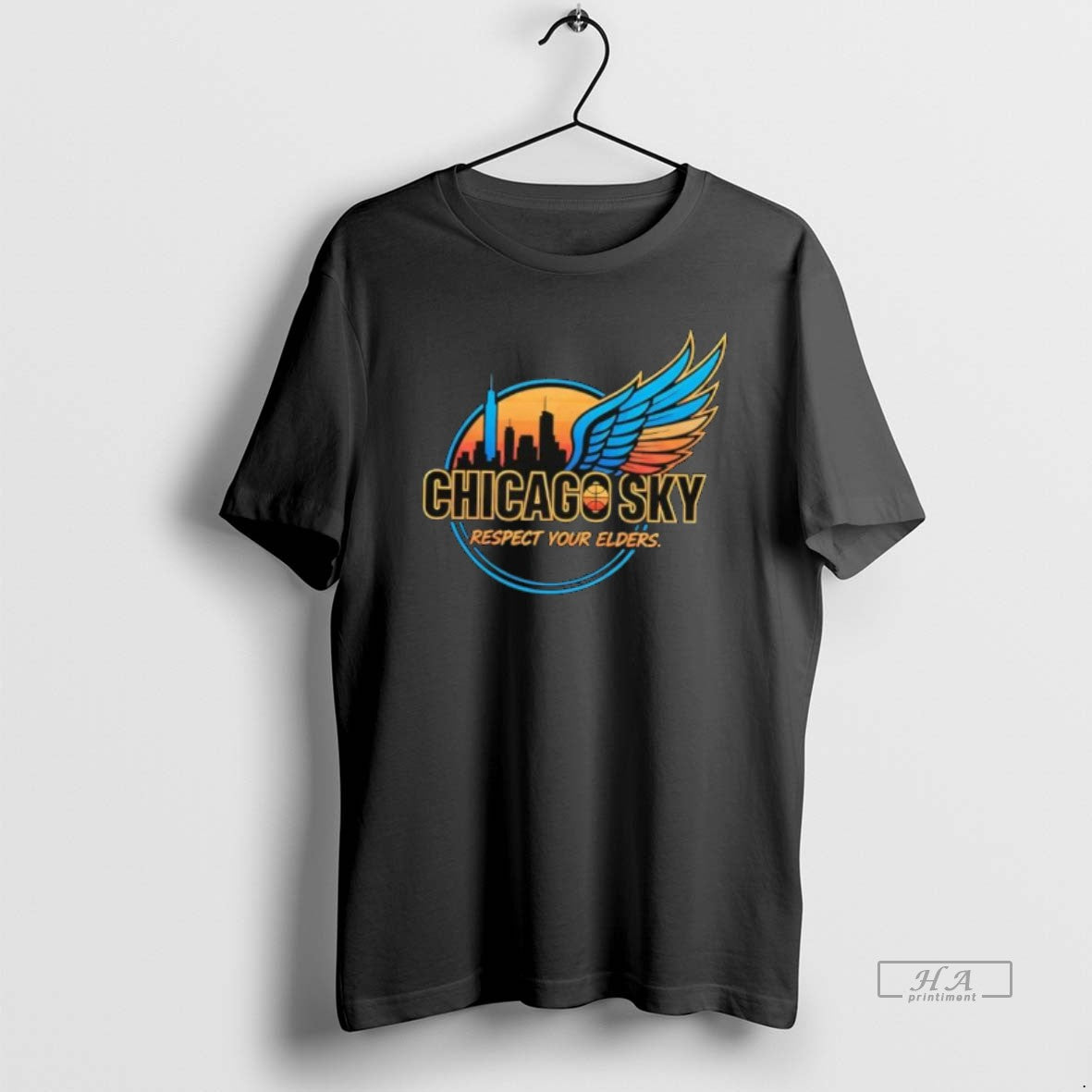 Official Chicago Sky Respect Your Elders T-Shirts, Hoodie, Sweatshirt | WearSparks.com