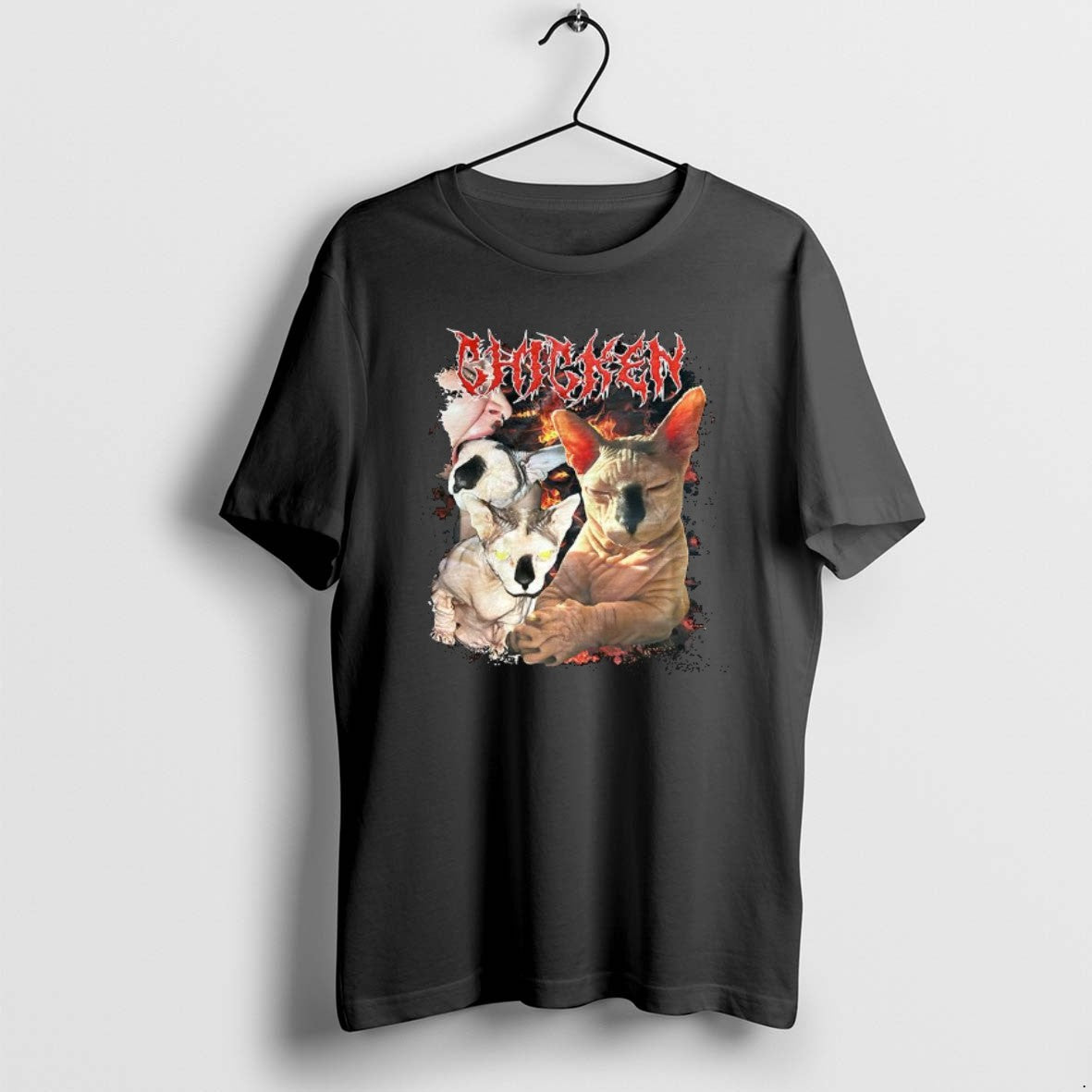 Official Chicken Sphynx Cat T-Shirts, Hoodie, Sweatshirt | WearSparks.com