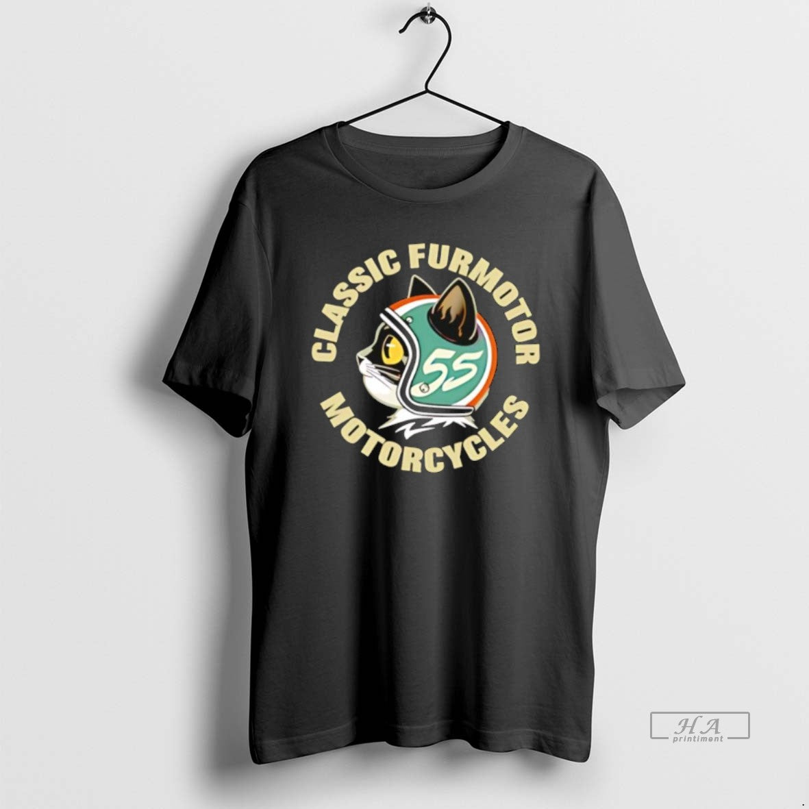 Official Classic Furmotor Motorcycles Helmet Cat T-Shirts, Hoodie, Sweatshirt | WearSparks.com