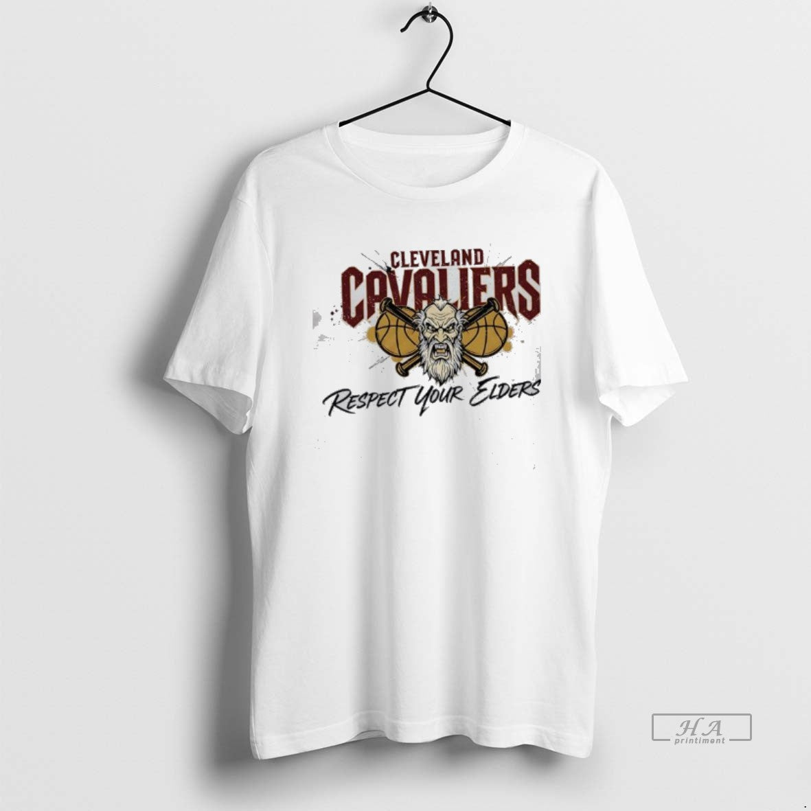 Official Cleveland Cavaliers Respect Your Elders T-Shirts, Hoodie, Sweatshirt | WearSparks.com