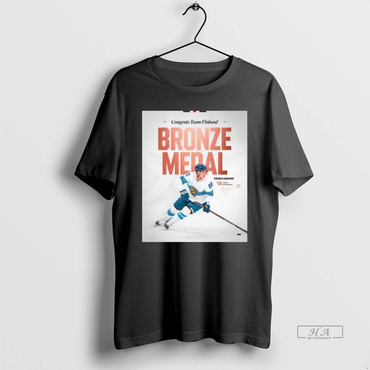Official Congrats Team Finland Bronze Medal Chicago Blackhawks Teuvo Teravainen Signature T-Shirt, Sweatshirt, Hoodie, Long Sleeve