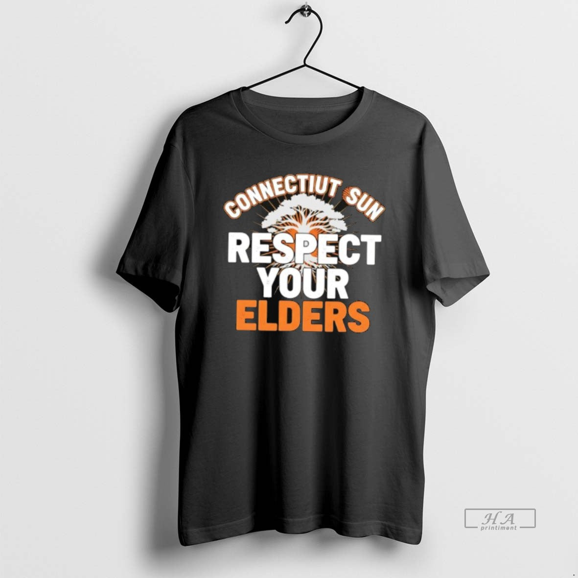 Official Connecticut Sun Respect Your Elders T-Shirts, Hoodie, Sweatshirt | WearSparks.com