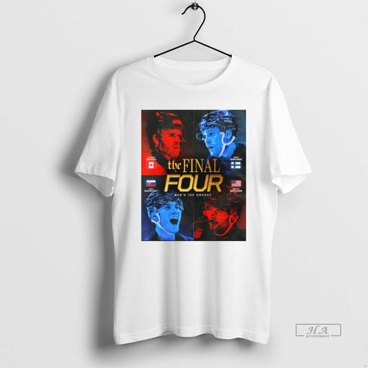 Official Connor Mcdavid Mikko Rantanen Juraj Slafkovsky Auston Matthews Final Four Ice Hockey T-Shirt, Sweatshirt, Hoodie