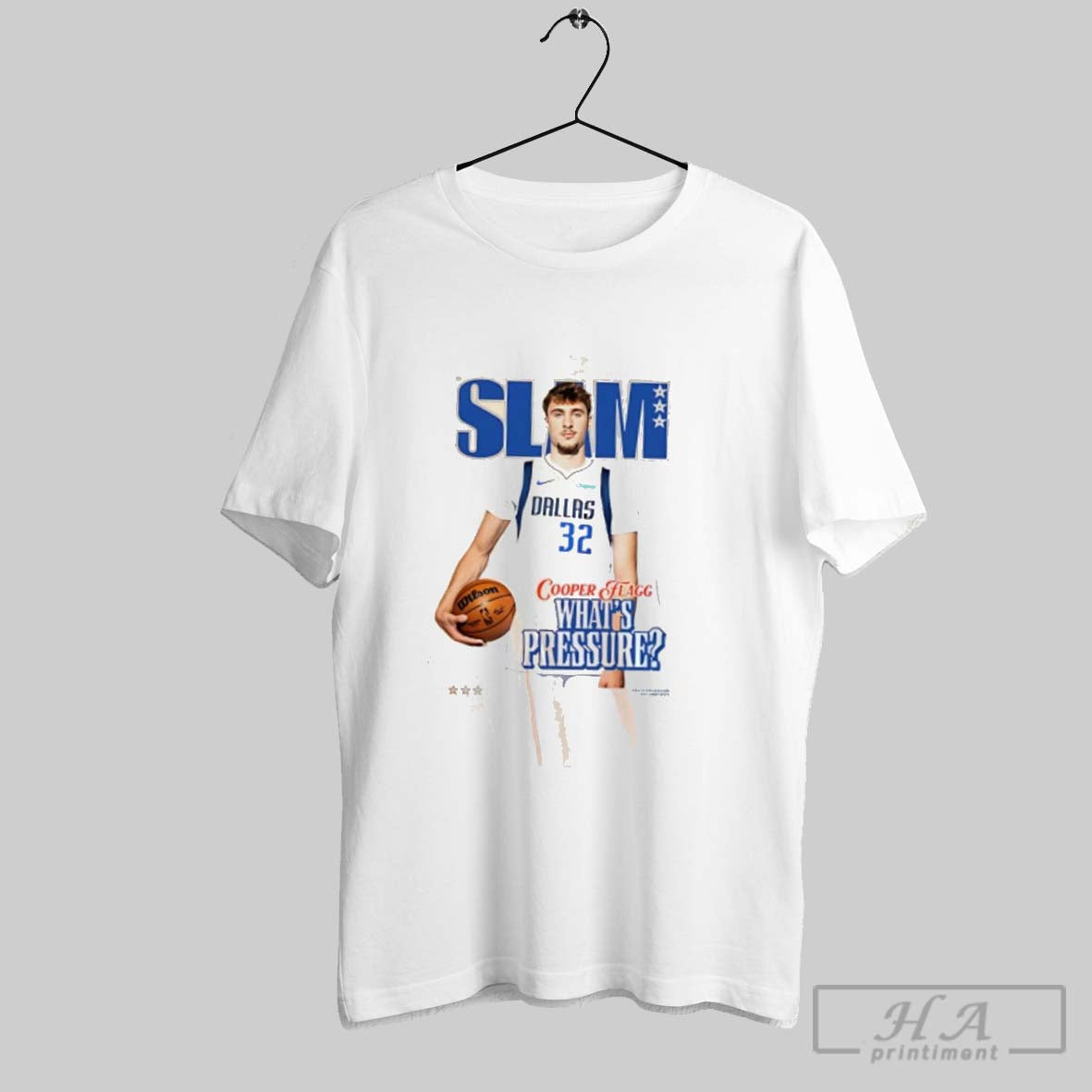 Official Cooper Flagg Whats Pressure Slam