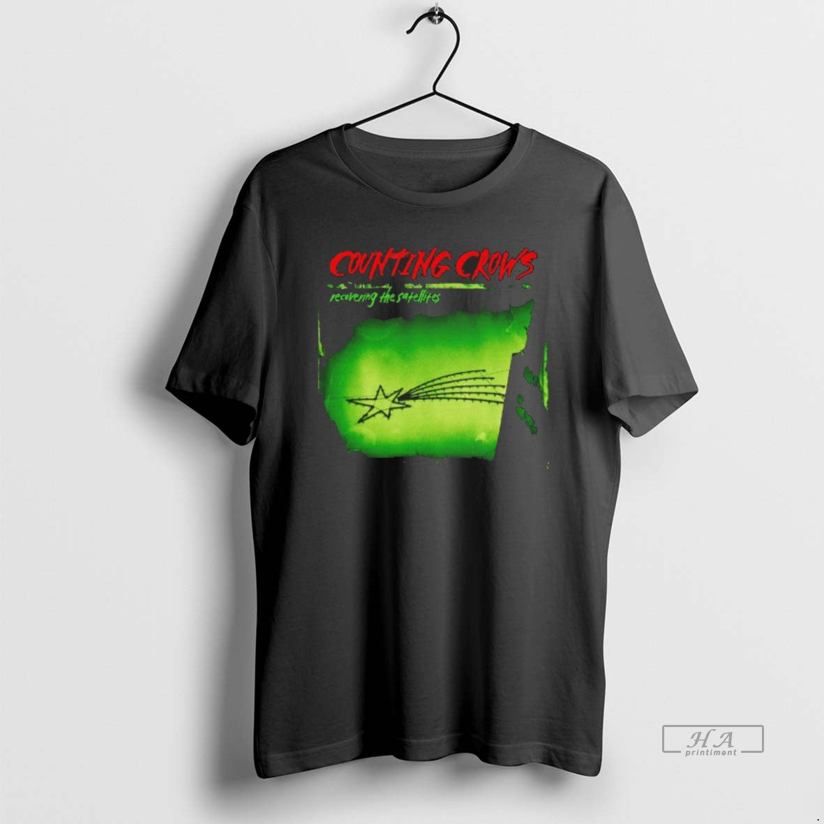 Official Counting Crows Recovering The Satellites T-Shirts, Hoodie, Sweatshirt | WearSparks.com