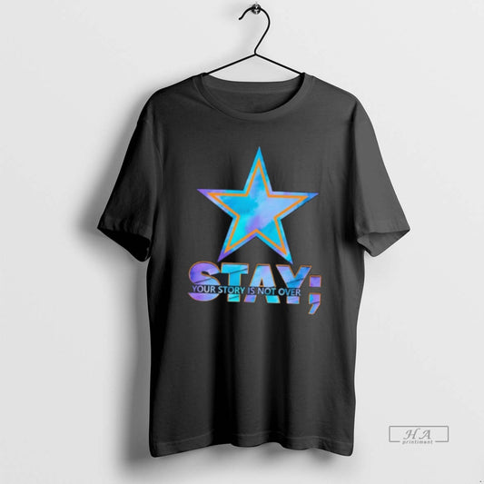 Official Dallas Cowboys Stay Story Tee T-Shirt, Sweatshirt, Hoodie