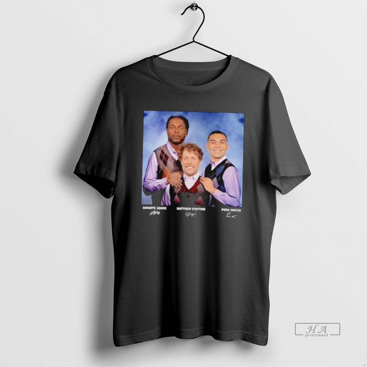 Official Davante Adams Puka Nacua Matthew Stafford Football Los Angeles Step Brothers T-Shirts, Hoodie, Sweatshirt