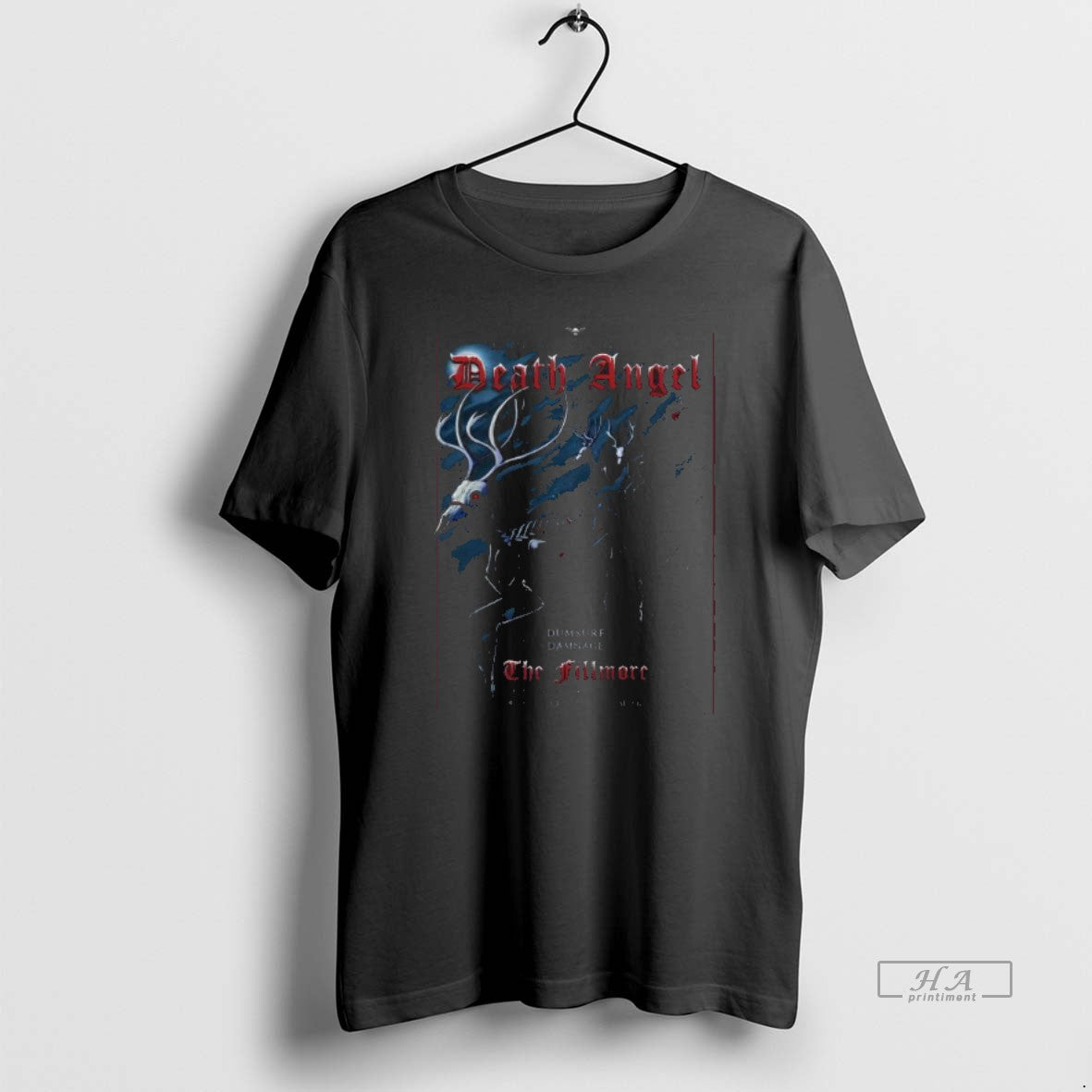 Official Death Angel December 18 2025 The Fillmore In San Francisco Ca T-Shirts, Hoodie, Sweatshirt | WearSparks.com