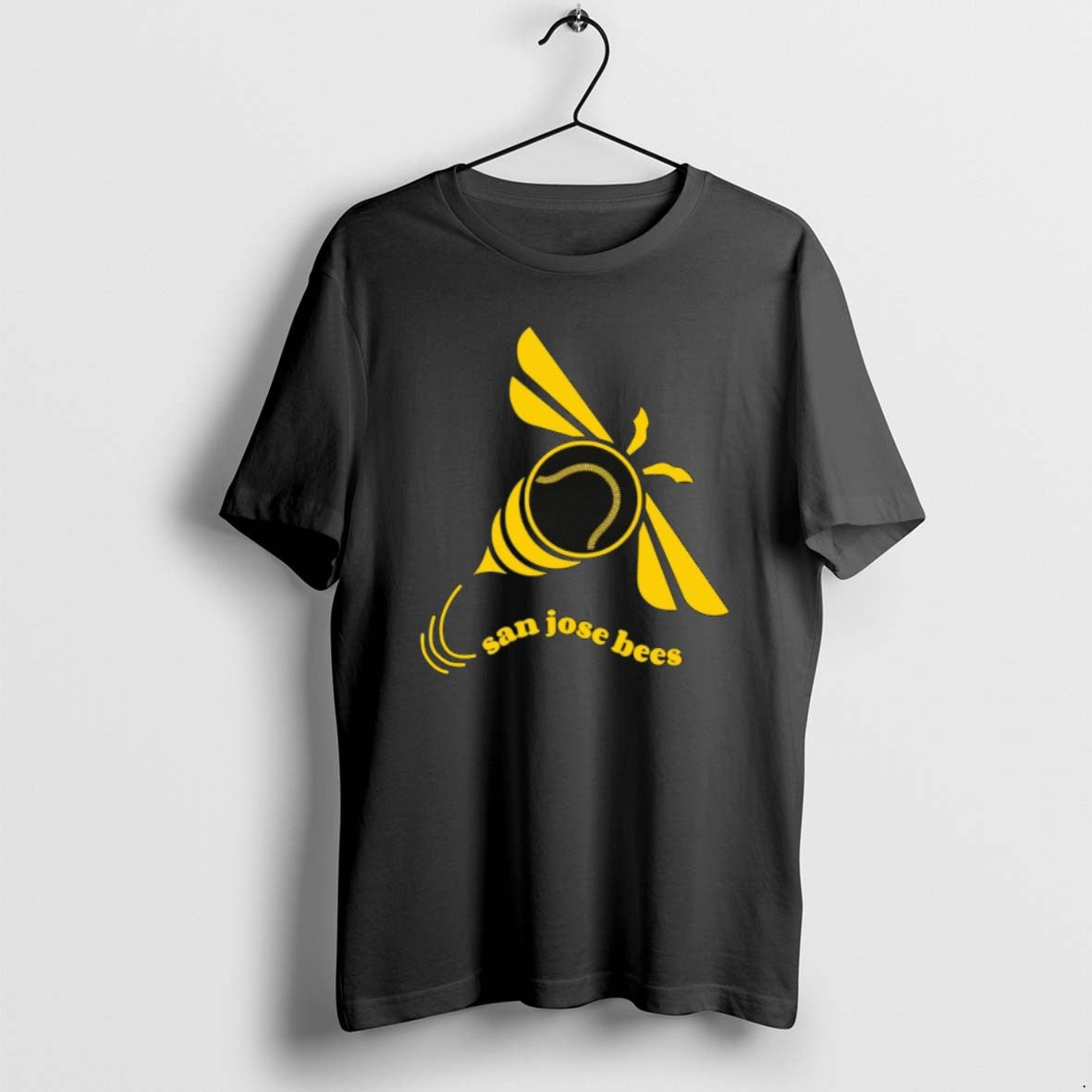 Official Defunct San Jose Bees Baseball T-Shirts, Hoodie, Sweatshirt | WearSparks.com
