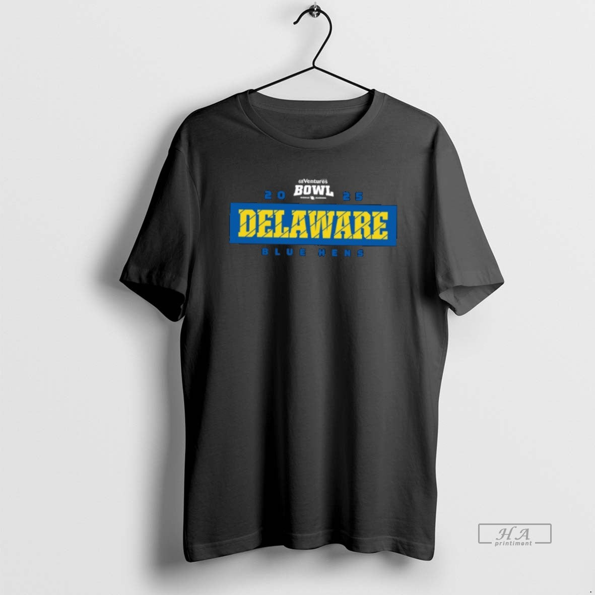 Official Delaware Blue Hens 2025 68 Ventures Bowl Retro T-Shirts, Hoodie, Sweatshirt | WearSparks.com