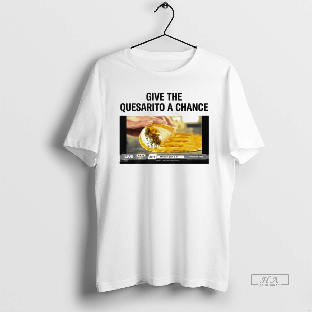 Official Denver Nuggets Give The Quesarito A Change T-Shirts, Hoodie, Sweatshirt | WearSparks.com