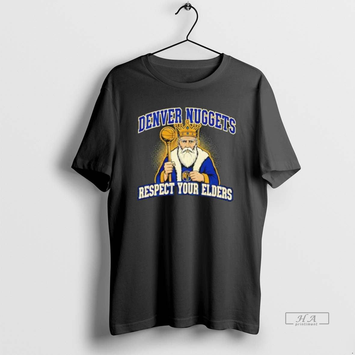 Official Denver Nuggets Respect Your Elders T-Shirts, Hoodie, Sweatshirt | WearSparks.com