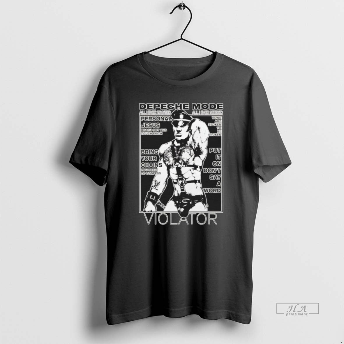 Official Depeche Mode Violator All I Ever Wanted All I Ever Needed Vintage T-Shirts, Hoodie, Sweatshirt | WearSparks.com
