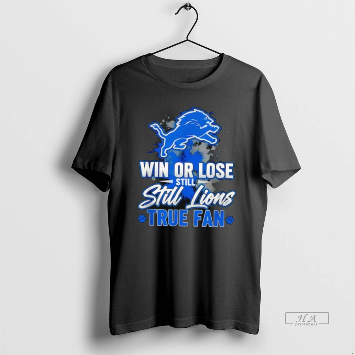 Official Detroit Lions Win Or Lose Still Lions True Fan T-Shirts, Hoodie, Sweatshirt | WearSparks.com