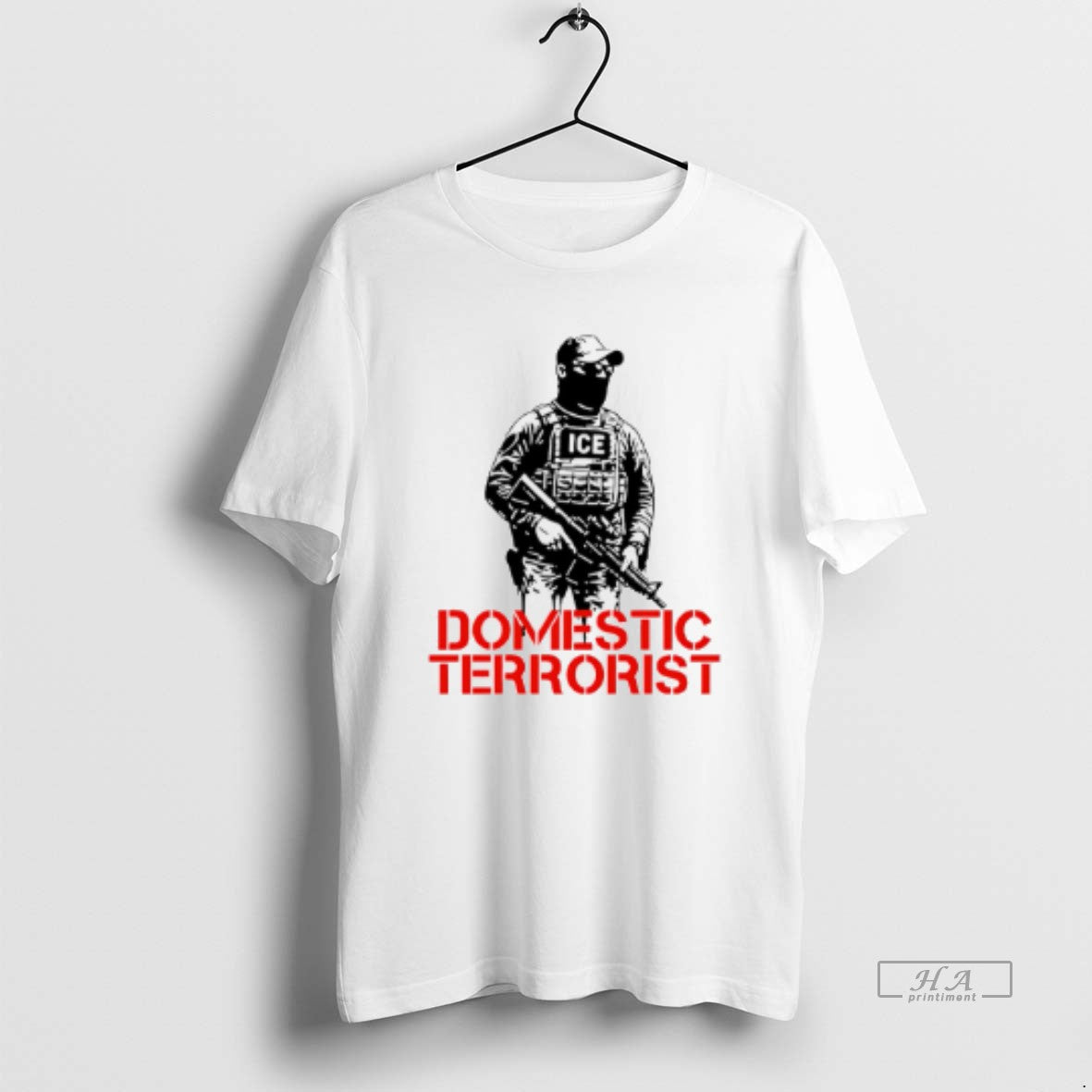 Official Domestic Terrorist Abolish Ice T-Shirts, Hoodie, Sweatshirt | WearSparks.com