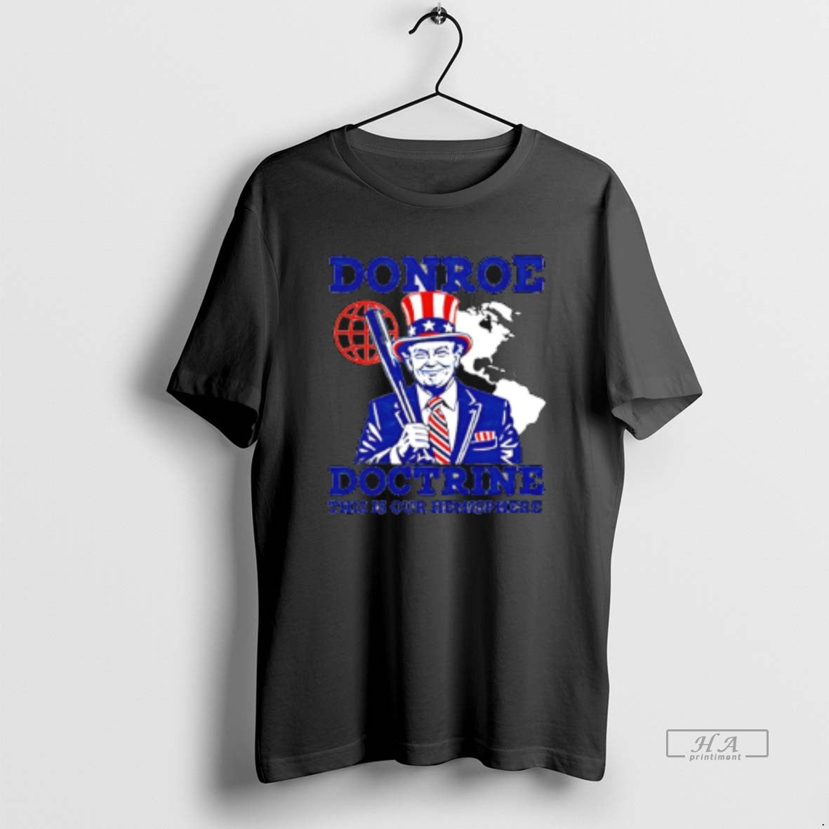 Official Donroe Doctrine This Is Our Hemisphere Trump T-Shirts, Hoodie, Sweatshirt | WearSparks.com