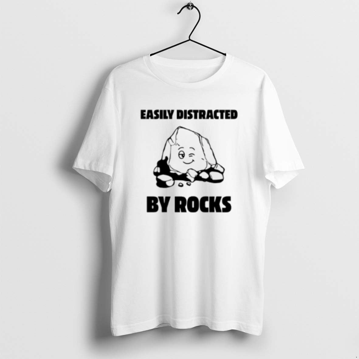 Official Easily Distracted By Rocks T-Shirts, Hoodie, Sweatshirt | WearSparks.com