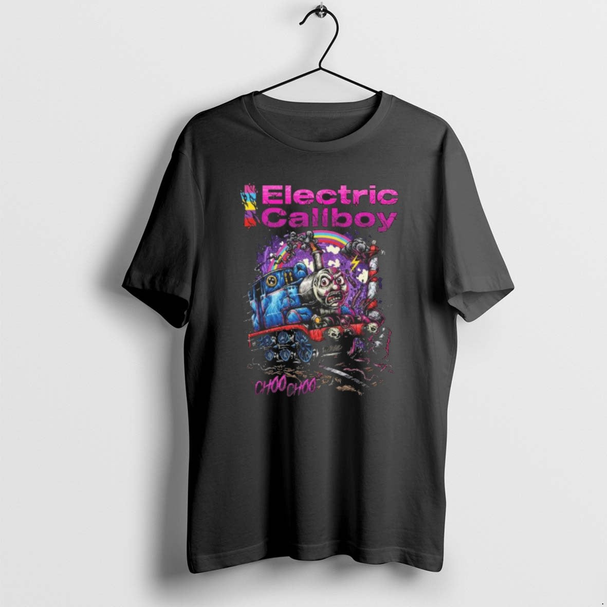 Official Electric Callboy Merch Choo Choo Train T-Shirts, Hoodie, Sweatshirt | WearSparks.com