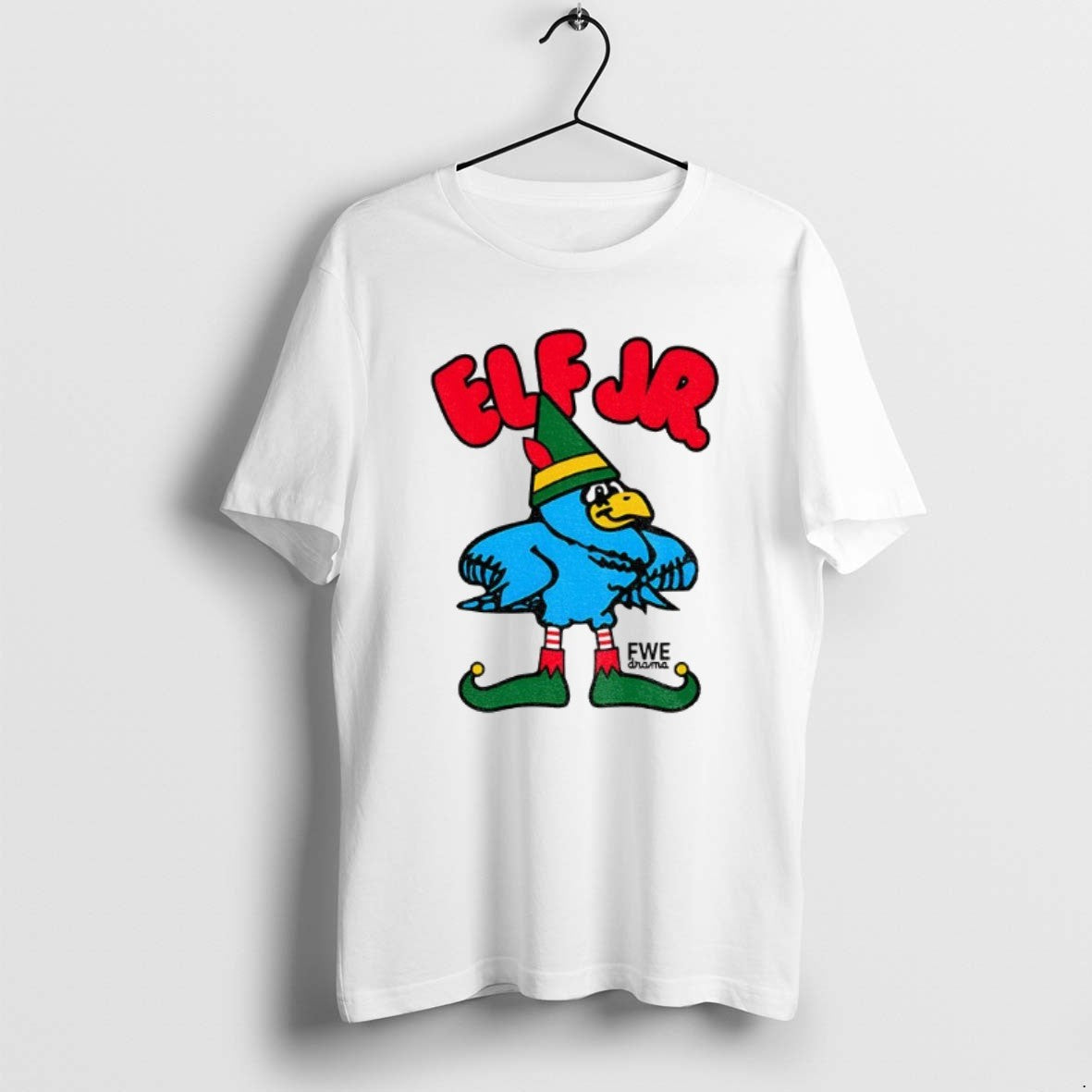 Official Elf Jr Ft Wright Drama Merry Christmas T-Shirts, Hoodie, Sweatshirt | WearSparks.com