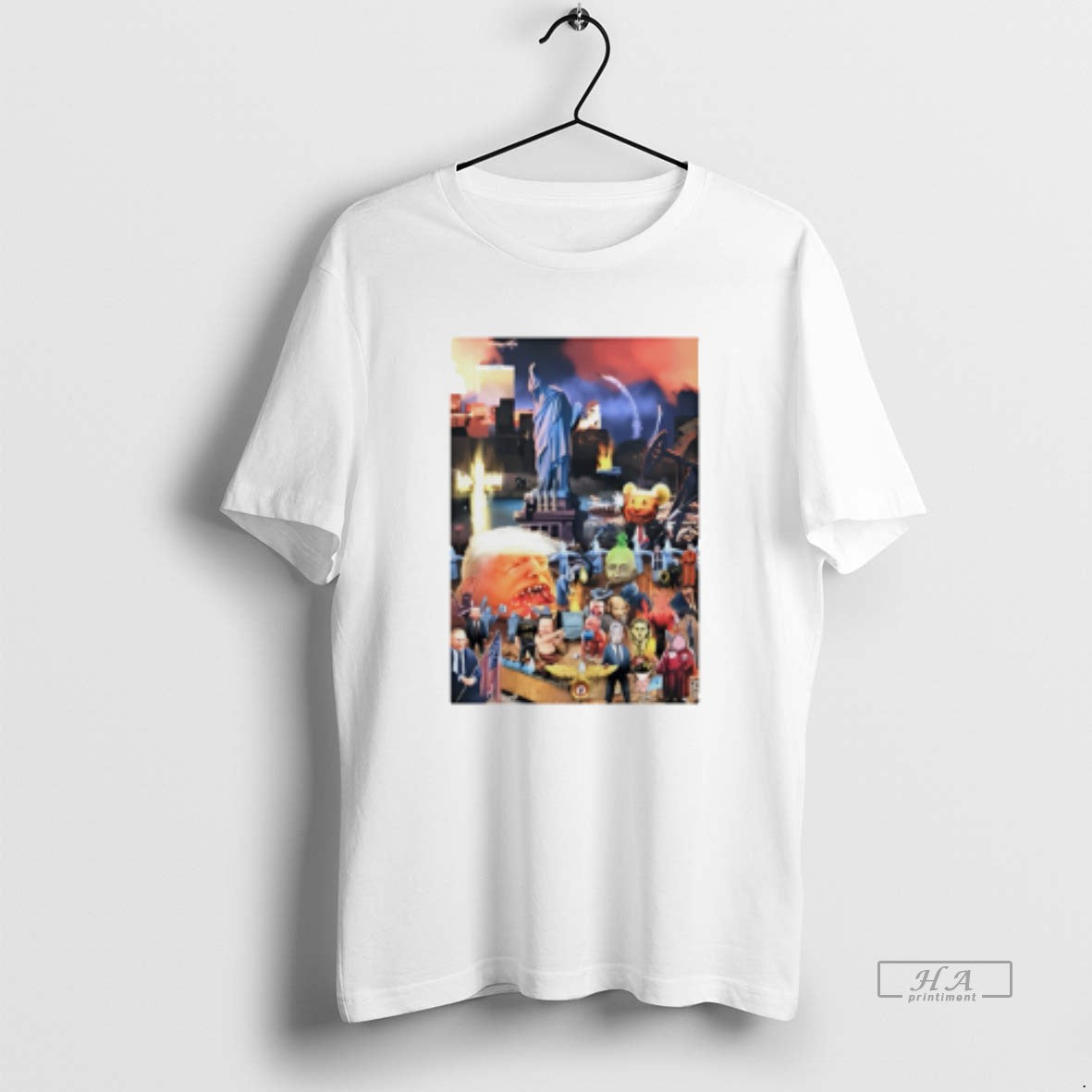Official End Of Empire Dystopian Political Collage T-Shirts, Hoodie, Sweatshirt | WearSparks.com
