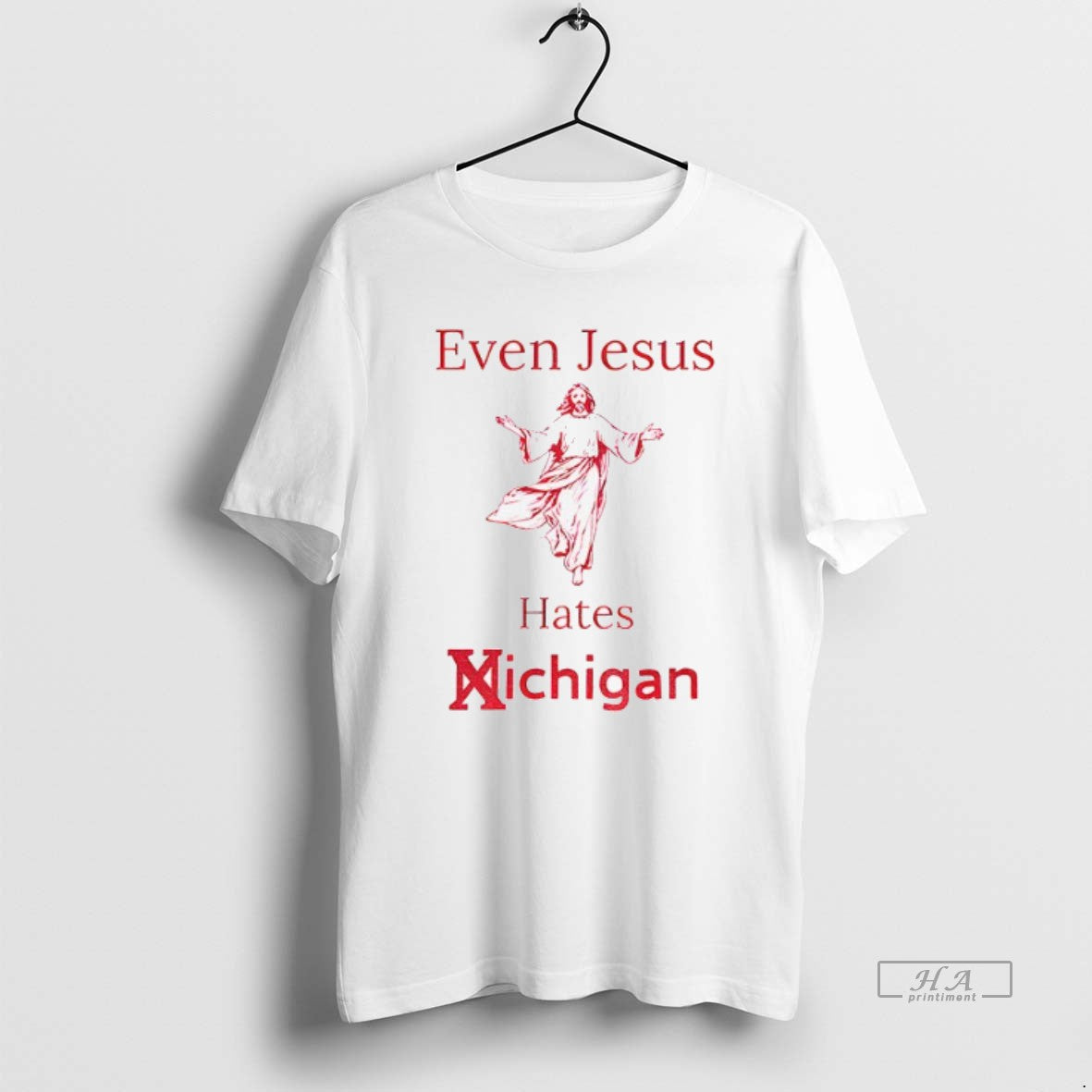 Official Even Jesus Hates Michigan Osu Ohio State T-Shirts, Hoodie, Sweatshirt | WearSparks.com