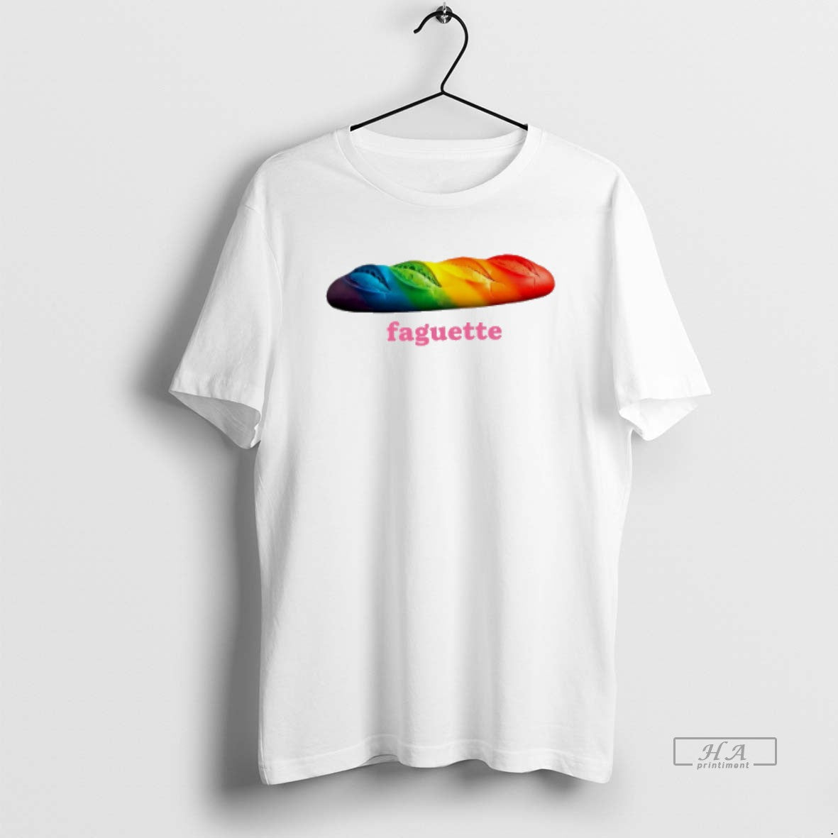 Official Faguette Bread Rainbow Lgbtq T-Shirts, Hoodie, Sweatshirt | WearSparks.com