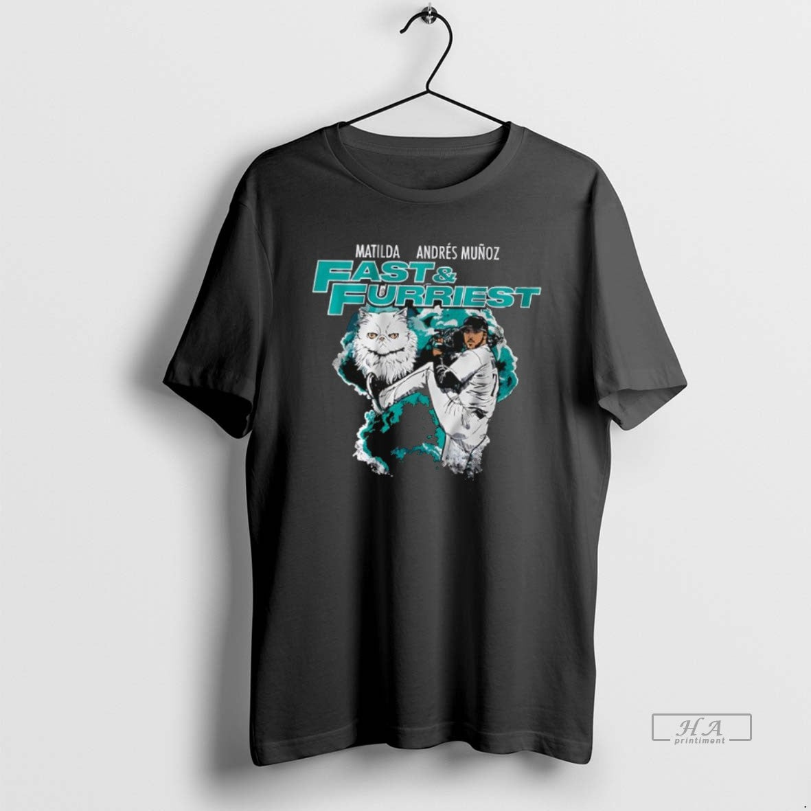 Official Fast Furriest Andres Munoz Seattle Mariners Stylish T-Shirts, Hoodie, Sweatshirt | WearSparks.com