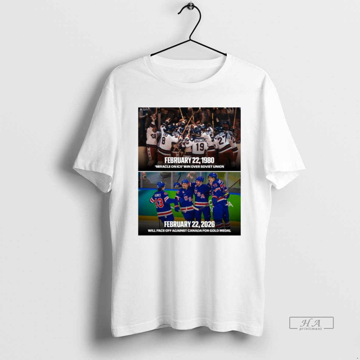 Official February 22 1980 Miracle Ice Win Soviet Union February 22 2026 Vill T-Shirt, Sweatshirt, Hoodie
