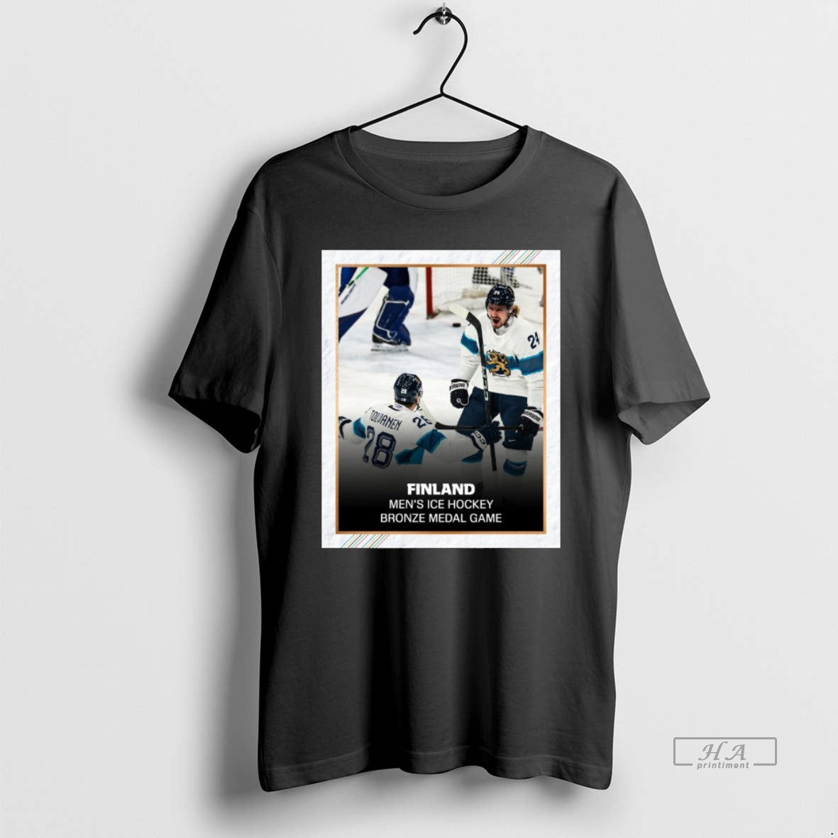 Official Finland Outscores Slovakia Ice Hockey Bronze Medal Game 2026 T-Shirt, Sweatshirt, Hoodie