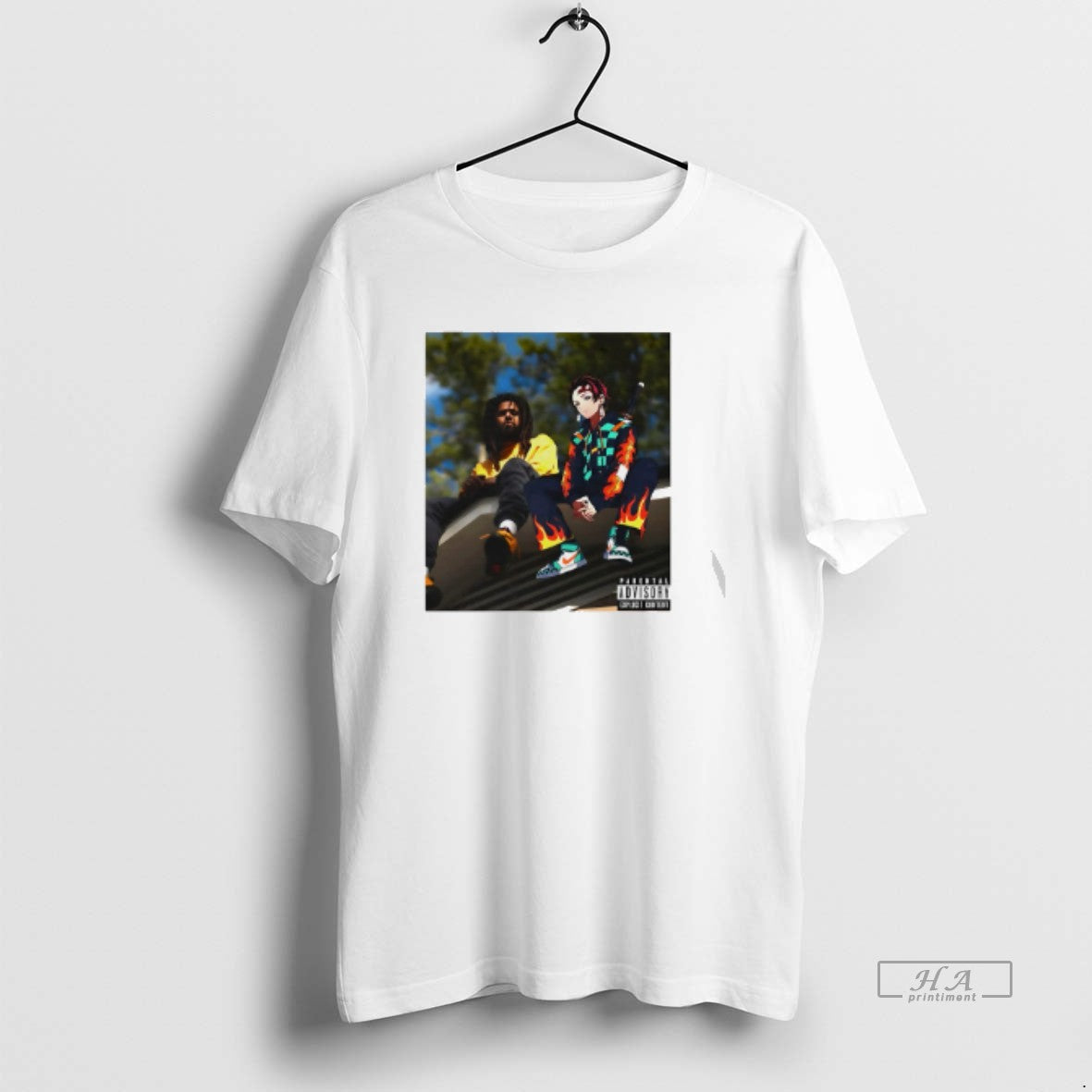 Official Forest Hills Scru Face Jean Tanjiro Kamado T-Shirts, Hoodie, Sweatshirt | WearSparks.com