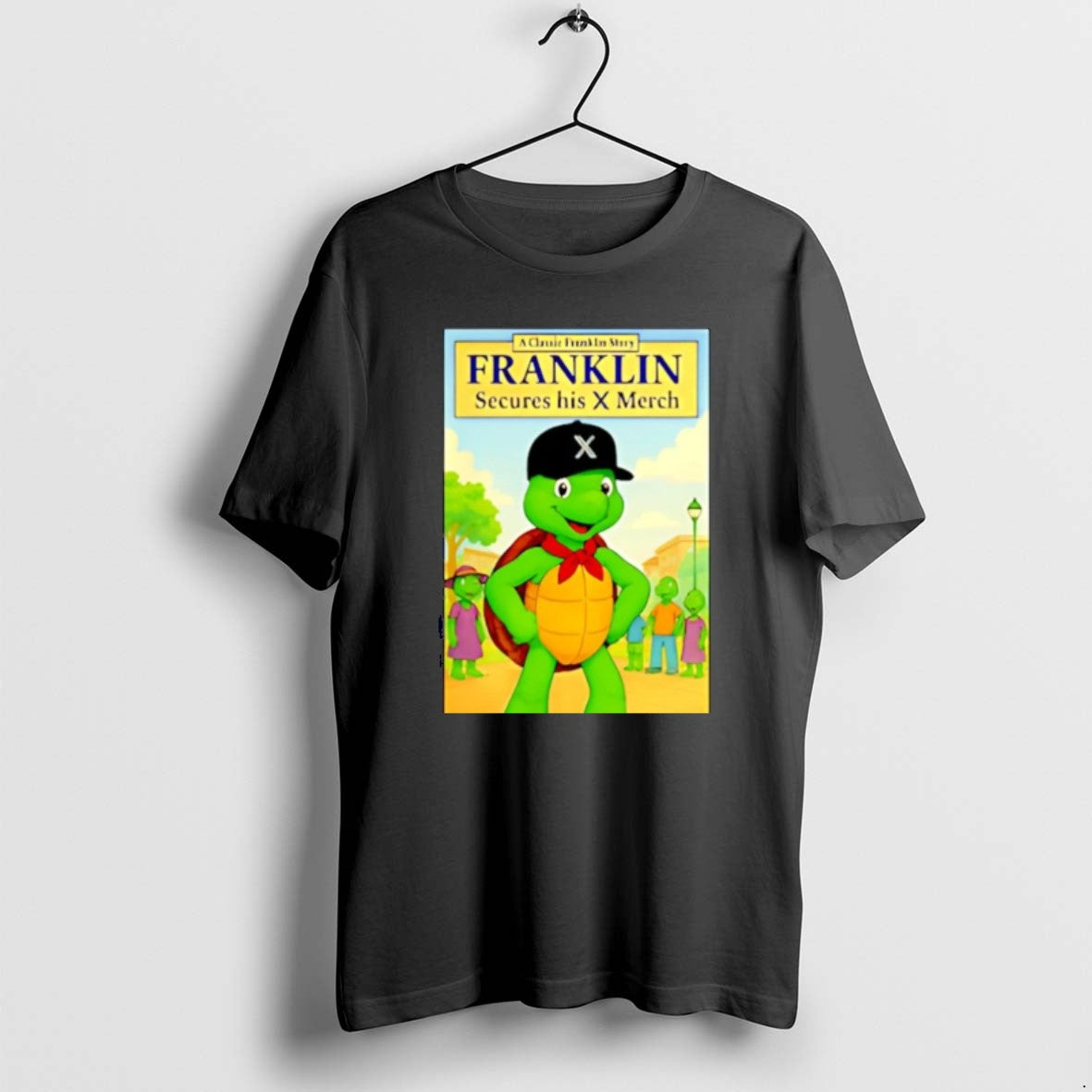 Official Franklin Secures His X Merch Christmas T-Shirts, Hoodie, Sweatshirt | WearSparks.com