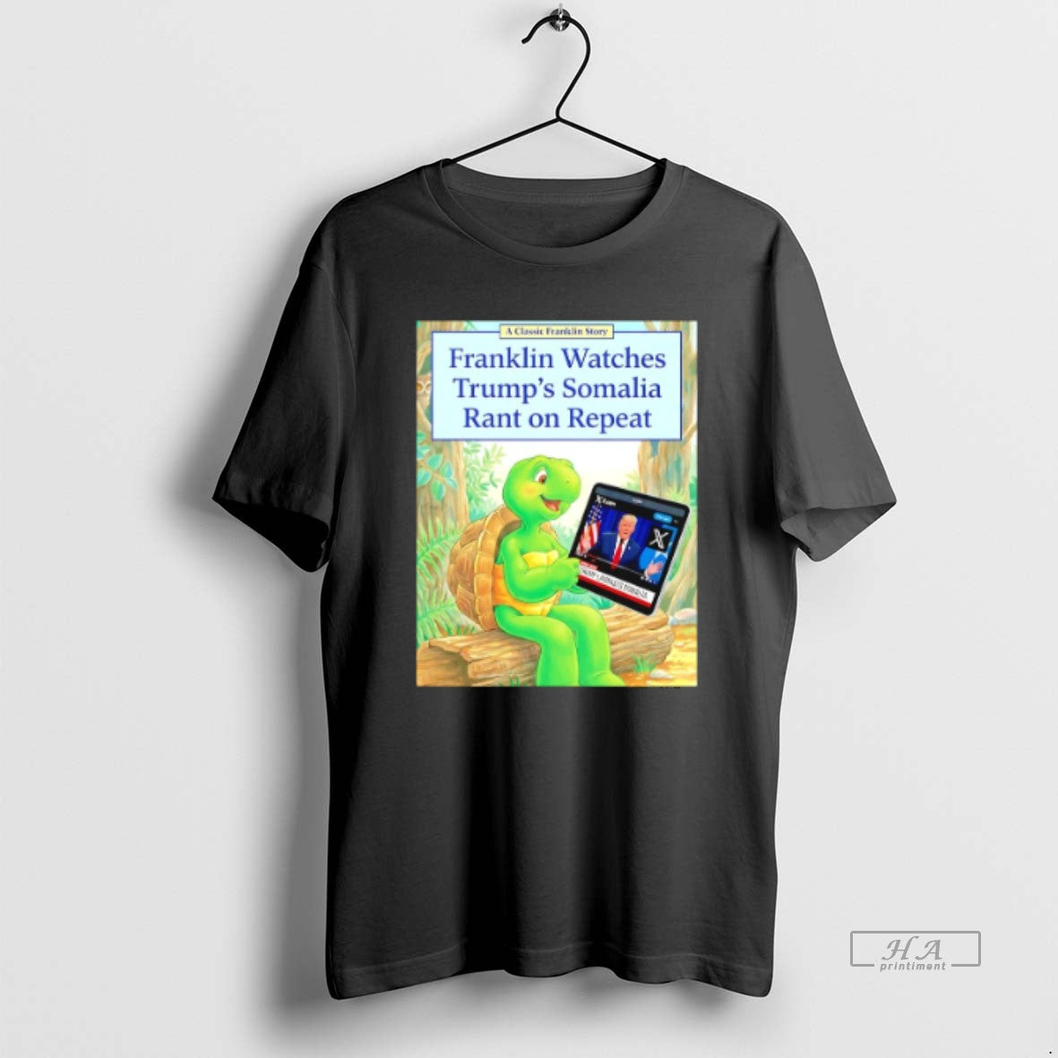 Official Franklin Watches Trumps Somalia Rant On Repeat T-Shirts, Hoodie, Sweatshirt | WearSparks.com