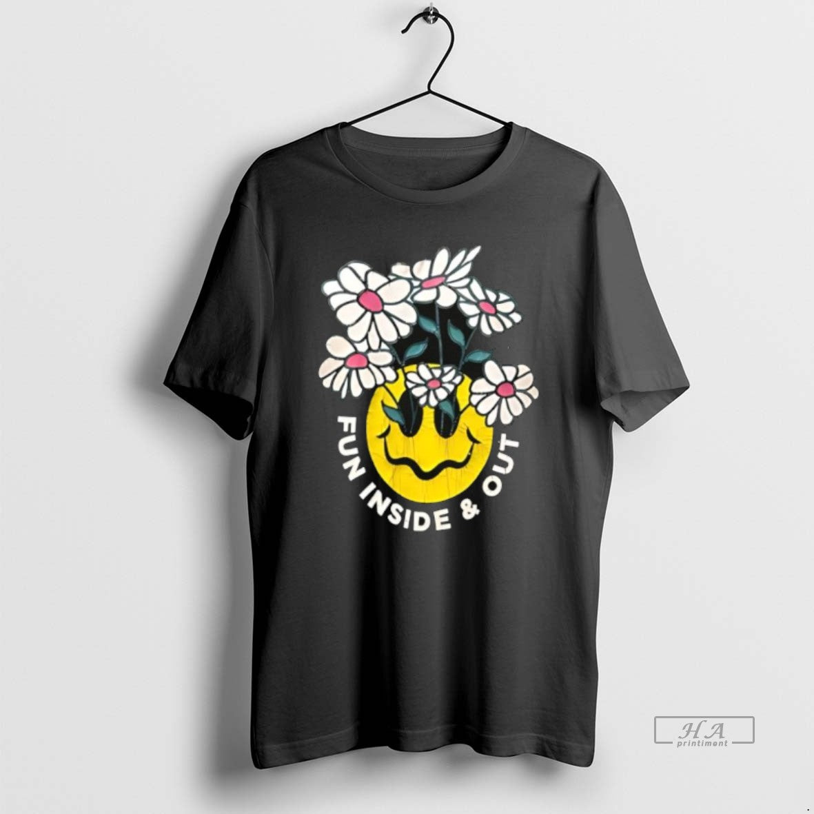 Official Fun Inside And Out Flower T-Shirts, Hoodie, Sweatshirt | WearSparks.com