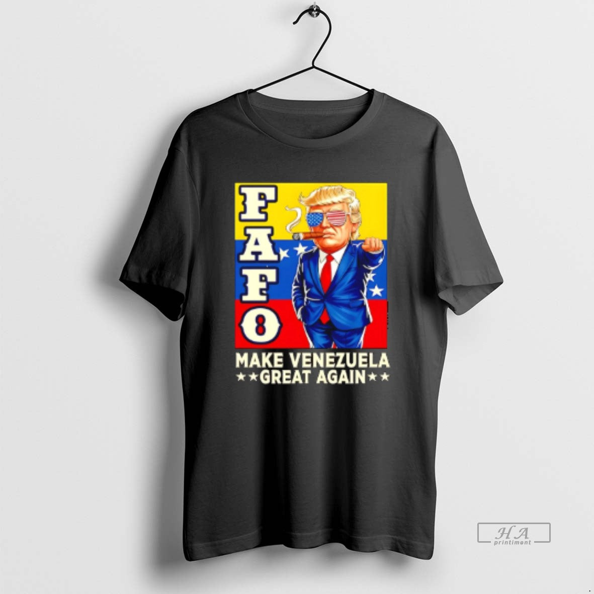 Official Funny Fafo Trump Venezuela Great Again T-Shirts, Hoodie, Sweatshirt | WearSparks.com