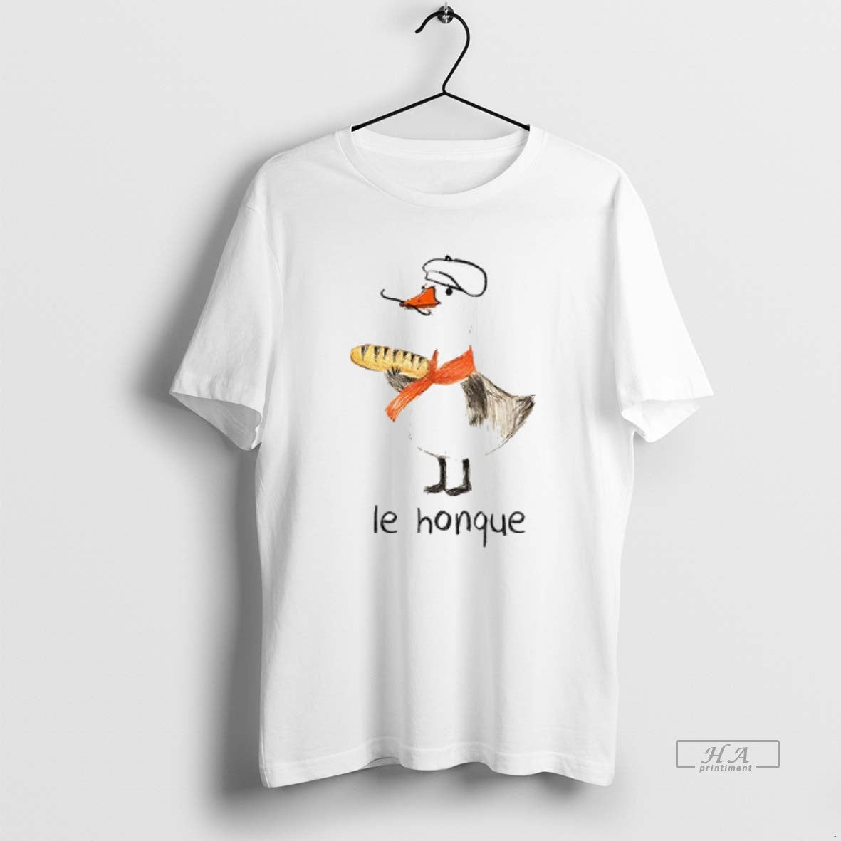 Official Funny French Goose Le Honque T-Shirts, Hoodie, Sweatshirt | WearSparks.com