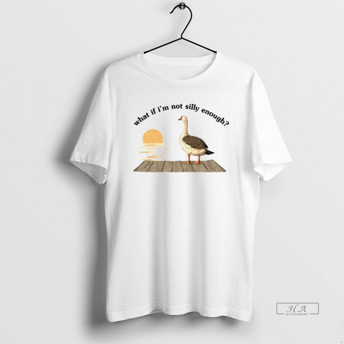 Official Funny Goose What If Im Not Silly Enough Meme T-Shirts, Hoodie, Sweatshirt | WearSparks.com
