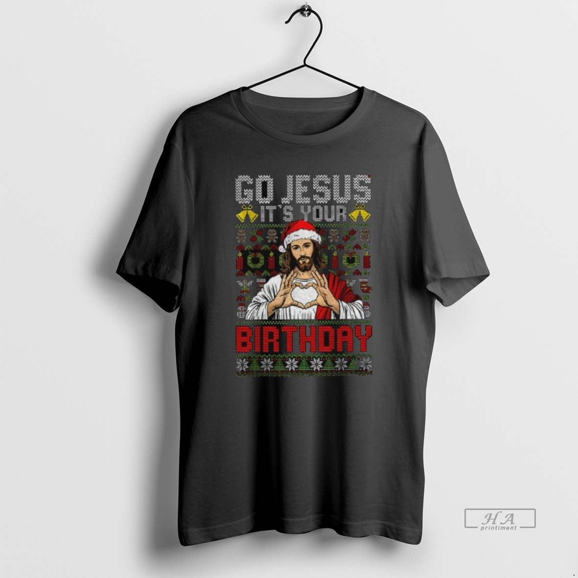 Official Funny Jesus Birthday Go Jesus Its Your Christmas T-Shirts, Hoodie, Sweatshirt | WearSparks.com