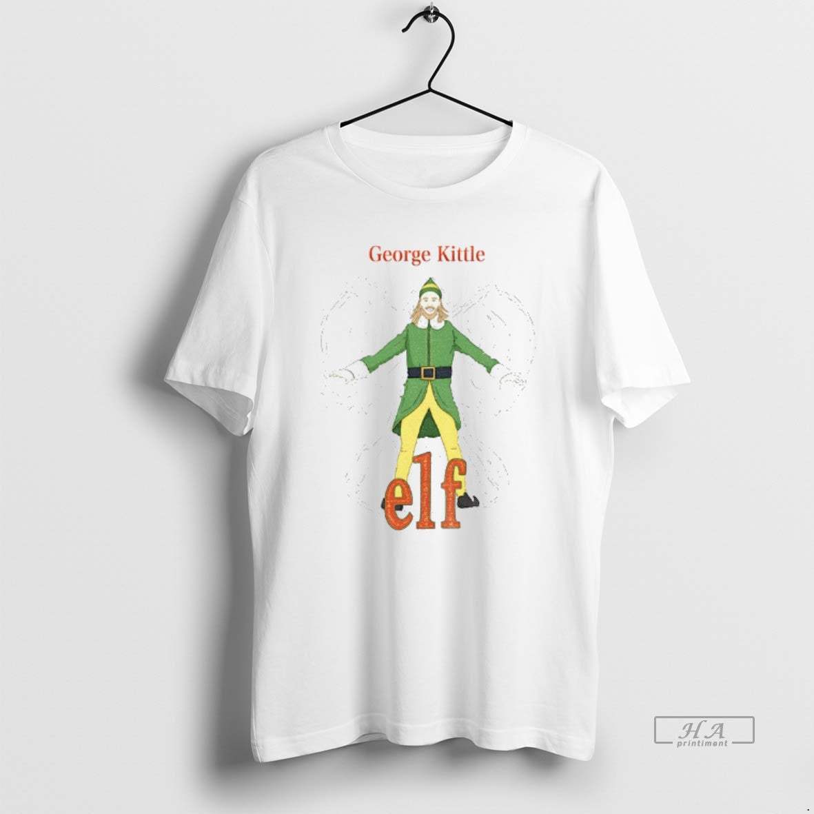 Official George Kittle Buddy The Elf Merry Christmas T-Shirts, Hoodie, Sweatshirt | WearSparks.com