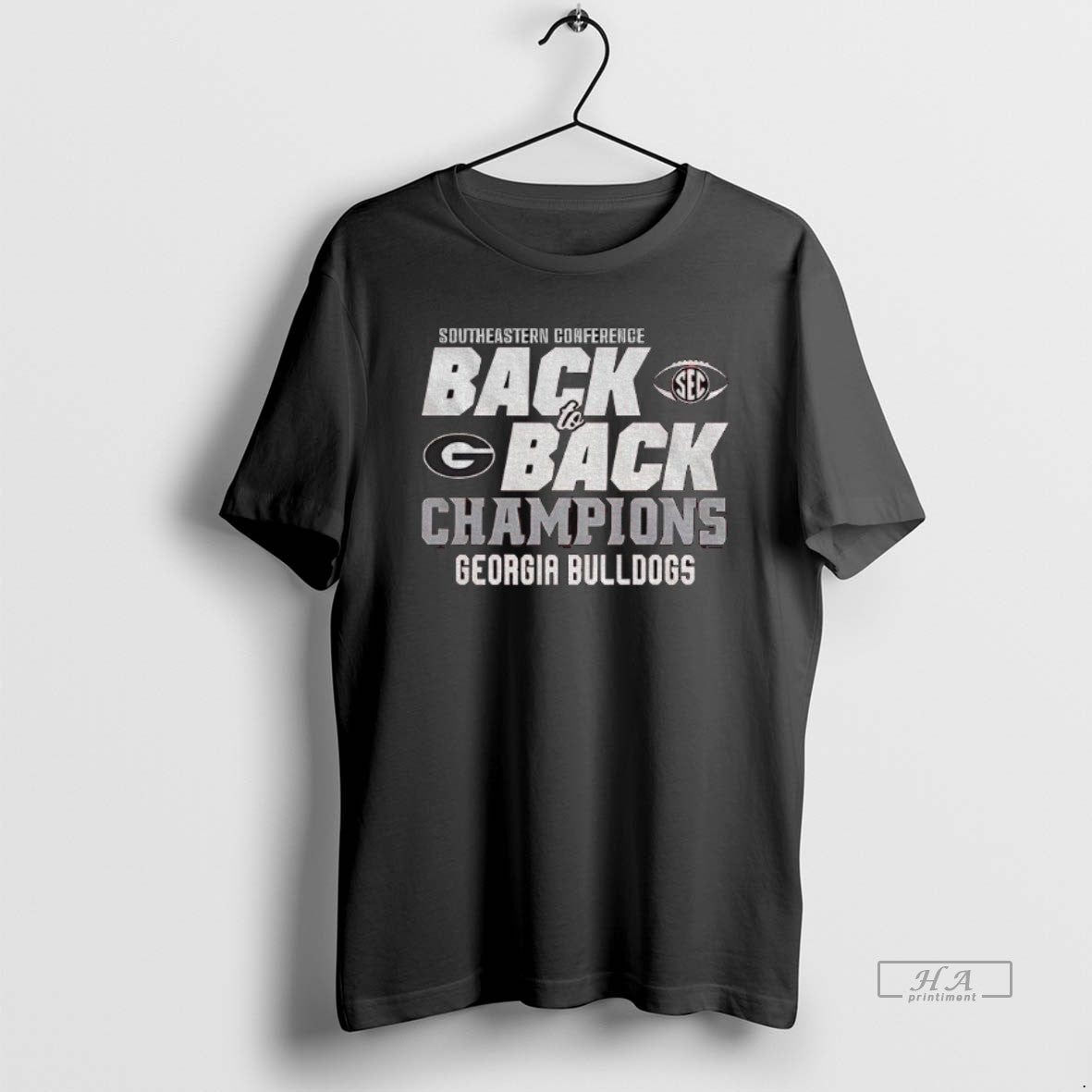 Official Georgia Bulldogs 2025 Sec Champions Back To Back T-Shirts, Hoodie, Sweatshirt | WearSparks.com